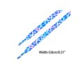thumbnail image 3 of INSPIRE CHIC Leopard Shoelaces Multicolor Tie Dye Gradient Shoelace Flat Shoe Strings for Sports Sneakers 2 Pairs Dark Blue 100cm/39.4", 3 of 5