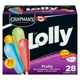 thumbnail image 1 of Chapman's Low Calorie Fruity Li'l Lolly in a Box, 28 x 50mL, 1 of 10