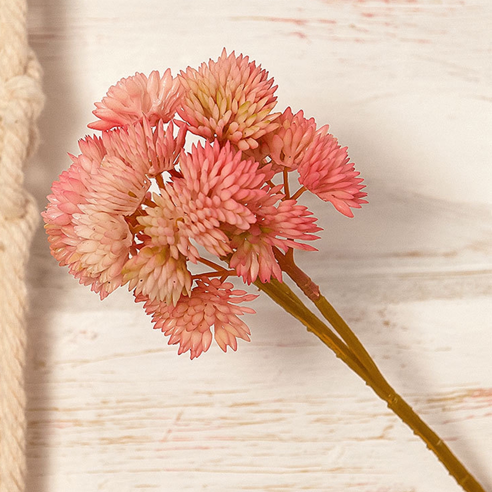 3 Branches Wedding Stage Decorations Artificial Flower Arrangements in