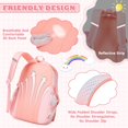 thumbnail image 6 of ZLBDYG 17.3 Inchs Fashion Backpack, Big Student Laptop Backpack Aesthetic Bookbags for College Women Elementary Middle High School Travel Bookbag, Back to School Supplies, 6 of 9