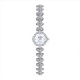 thumbnail image 1 of Reloj minimalista de lujo ligero con pulsera medieval tachonada de diamantes para mujer, 1 of 6