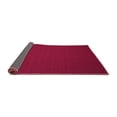 thumbnail image 2 of Ahgly Company Indoor Rectangle Abstract Pink Contemporary Area Rugs, 7' x 9', 2 of 4