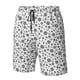 thumbnail image 4 of Balery Nautical Themed Simple Anchors Traje de Baño Estilo Hawaiano para Hombre, Shorts de Secado Rápido con Bolsillos-Large, 4 of 6