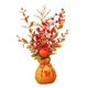 thumbnail image 3 of Ramas Artificiales Adorno de Flores Decorativo para El Otoño Decoración de Interiores + Maceta de Bayas de Simulación Coleccionable Chino para EstiloL Macarena Cesta China, 3 of 8