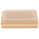 thumbnail image 5 of Cepillo para quitar cera de snowboard Cepillo para limpiar tablas de esquí Cepillo con mango de madera, 5 of 7