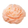 thumbnail image 3 of Flower Scented Candle with Aroma Ornament, Soy Wax Blend for Home Fragrance, Romantic Gift for Couples, Long Burning and Clean Flame for Living Room Bedroom, Decorative Glass Jar, 3 of 3