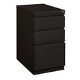 thumbnail image 3 of Hirsh 23-in Deep Mobile Metal Pedestal 3-Drawer Box/Box/File Black, 3 of 9