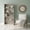Driftwood, variant on Slide Logic 6-Shelf Bookcase with Footer, Sonoma Oak