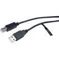 thumbnail image 2 of V7 V7N2USB2AB-10F Black USB 2.0 Cable, 2 of 7