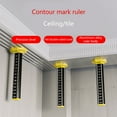 thumbnail image 2 of Equal Height Ruler Ceiling and Floor Height Ruler Double Use Measuring Ruler Precisions Positioning Elevations Ruler, 2 of 9