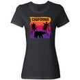 thumbnail image 3 of Inktastic California Sunset Vacation Beach Women's T-Shirt, 3 of 5