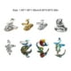 thumbnail image 4 of Anillo de tejer Minnieouse con forma de Animal antiguo de cobre Colorido NJ646, 4 of 6