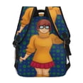 thumbnail image 4 of Velma Scooby Backpacks Large Capacity Travel Backpack Laptop Bag Lightweight Daypack, 4 of 6