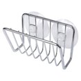 thumbnail image 1 of Toplife Soporte De Esponja Para Fregadero De Cocina Soporte De Esponja Con Ventosa De Acero Inoxidable - Plata, 1 of 7