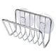 thumbnail image 1 of Toplife Soporte De Esponja Para Fregadero De Cocina Soporte De Esponja Con Ventosa De Acero Inoxidable - Plata, 1 of 7
