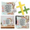 thumbnail image 3 of Colcha Oración Con Cruz Interior 5578497879 (H), 3 of 9
