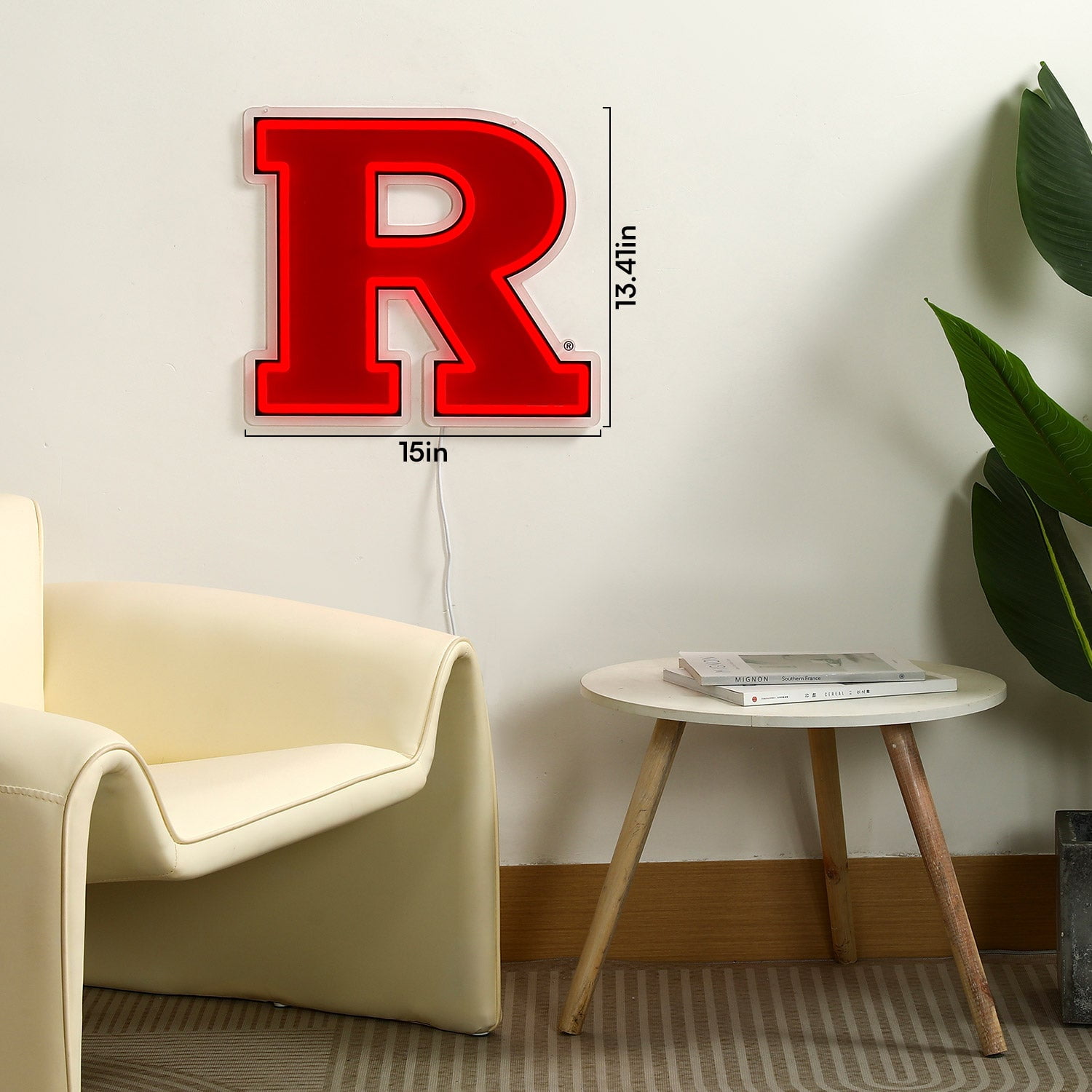 Rutgers Scarlet Knights LED Neon Sign