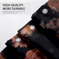 thumbnail image 3 of Dark Floral Shower Curtain Academia Whimsigoth Moody Shower Curtain Flower Plant Bathroom Decor Polyester Fabric-72" x 72", 3 of 6