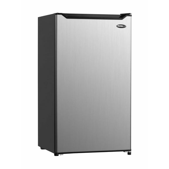 Danby 4.4 cu. ft. Diplomat Compact Refrigerator Spotless Steel DCR044B1SLM