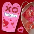thumbnail image 6 of Twizzlers Twists Strawberry Flavored Licorice Style Valentine's Candy, Gift Box 4.8 oz, 6 of 9