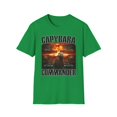 thumbnail image 2 of Funny Capybara Commander, Gildan Unisex Softstyle Shirt, Graphic Tee, S-3XL, 2 of 5