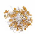 thumbnail image 2 of Hair Accessory,160pcs Hair Braid Rings Hair Braid Accessory Hair Braid Rings Unrivaled Performance, 2 of 12