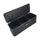 thumbnail image 1 of Caja de 3 compartimentos shaofei cesta de mimbre de ratán con tapa organizador de escritorio color negro, 1 of 5