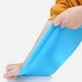 thumbnail image 6 of Large Silicone Mat for Crafts, Nonslip Nonstick Silicone Sheet for Jewelry Casting Mat, Heat-Resistant Craft Mat for Epoxy Resin, Paint - 15.75" x 11.81", 6 of 8