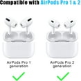 thumbnail image 3 of Maeline Earbud Tips Replacement Apple AirPods Pro, White, 3 Count, 3 of 4