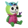 thumbnail image 6 of Ebros Gift Furry Bones Humphrey Costume Skeleton Monster Figurine 3"H, 6 of 8