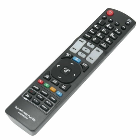 Replacement Remote Control AKB72975301 for LG Blu-ray Disc Player BD550 BD560 BD560C BD565 BD570