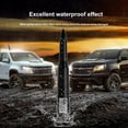 thumbnail image 4 of Car Truck Bullet Antenna with Tire Valve Caps American Flag Universal for GMC Sierra Chevy Silverado Dodge Ram 1500 2500 3500 Ford F150 F250 F350, 4 of 8
