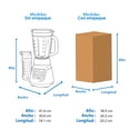 thumbnail image 4 of Licuadora Black+Decker para Batidos Acero Inoxidable 1.5 L 3 Funciones Preprogramadas, 4 of 5