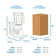 thumbnail image 4 of Licuadora Black+Decker para Batidos Acero Inoxidable 1.5 L 3 Funciones Preprogramadas, 4 of 5