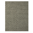 thumbnail image 2 of EORC T141DG9X12 9 x 12 ft. Hand Woven Wool & Viscose Marakesh Transitional Trellis Rug, Grey - Rectangle, 2 of 5
