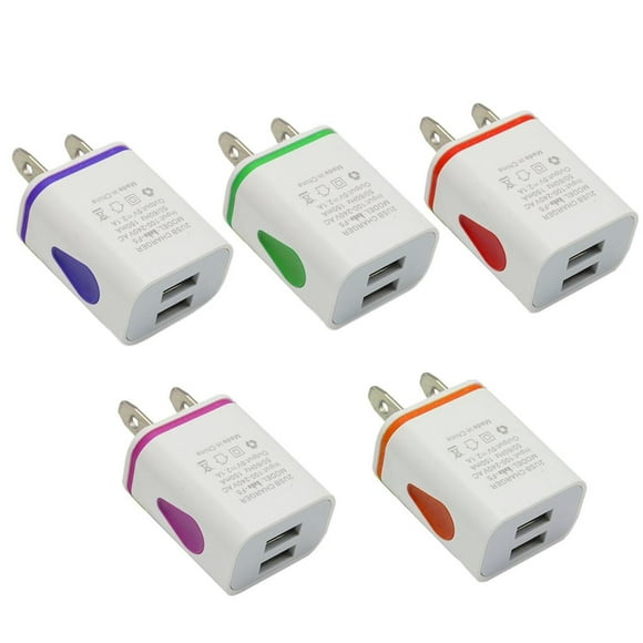 Chargeur USB Chargeur Rapide LED USB Chargeant Double USB Chargeur USB 2A