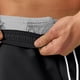 thumbnail image 5 of Yaoyar Men's Drawstring Running Shorts Lightweight Quick Dry Workout Shorts, Basketball Running Short with Zipper Pockets, 5 of 9