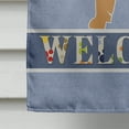 thumbnail image 4 of Brussels Griffon Welcome Flag Canvas House Size, 4 of 4
