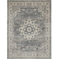 thumbnail image 3 of Nourison Concerto Traditional Persian Grey/Ivory 8'10" x 11'10" Area Rug, (9' x 12'), 3 of 9
