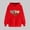 Red Sweatshirt for Winter, variant on XPMWRP Women's Heart Graphic Print Hoodie Sweatshirts Long Sleeve Oversized Pullover Casual Loose Fit Fall Winter Sweatshirts Gray XXL