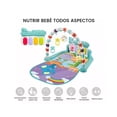 thumbnail image 2 of Bebé Play Mat Niños Fitness Manta Fitness Piano Pedales  Morado, 2 of 5