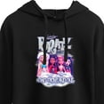 thumbnail image 3 of Bratz - Two Thousand One - Juniors Cropped Pullover Hoodie, 3 of 5