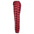 thumbnail image 3 of North 15 Boy's Plaid Plush Fleece Pajama Pants - Small / Size 8 - 1205B-Design3-8, 3 of 5