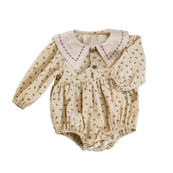 Christmas Newborn Baby Girl Boy Jumpsuit Outfits Cute Letter Print Long Sleeved Suit Romper Xmas Clothes Long Sleeve Fuzzy Overalls Bodysuits