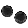 thumbnail image 2 of Krator Smoke Indicators Turn Signal Lenses Compatible with Honda / Kawasaki - Vulcan 2000 1600 Classic Nomad Shadow Magna Front or Rear Turn Signal Lens, 2 of 5