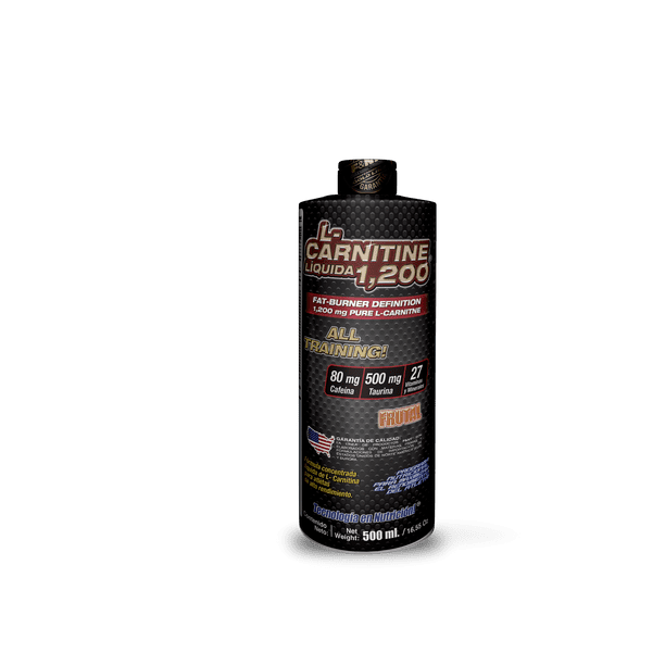 L-Carnitina Líquida 500 Ml F&NT