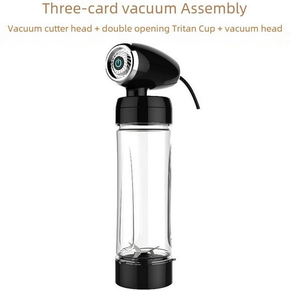 Licuadora de jugos, vaso de viaje, minimáquina rompedora de paredes, accesorios para máquinas de alimentos auxiliares, tapa para cabezal de licuadora de vaso Tritan