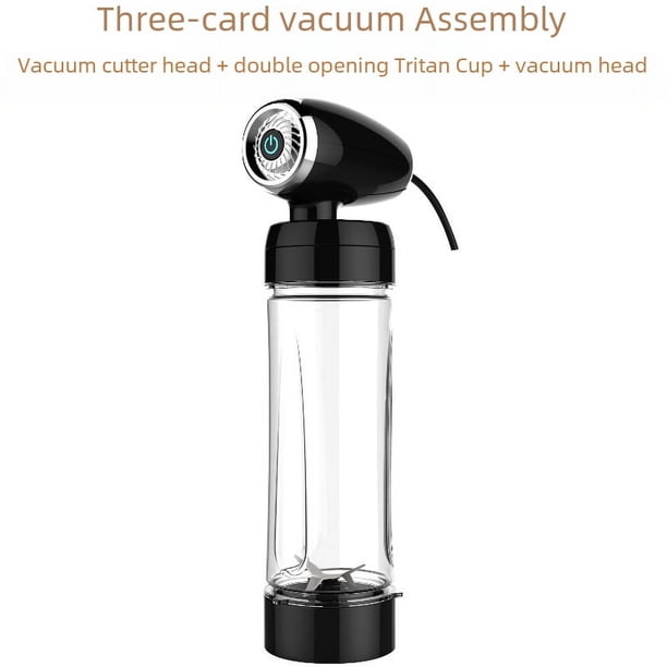 Licuadora de jugos, vaso de viaje, minimáquina rompedora de paredes, accesorios para máquinas de alimentos auxiliares, tapa para cabezal de licuadora de vaso Tritan