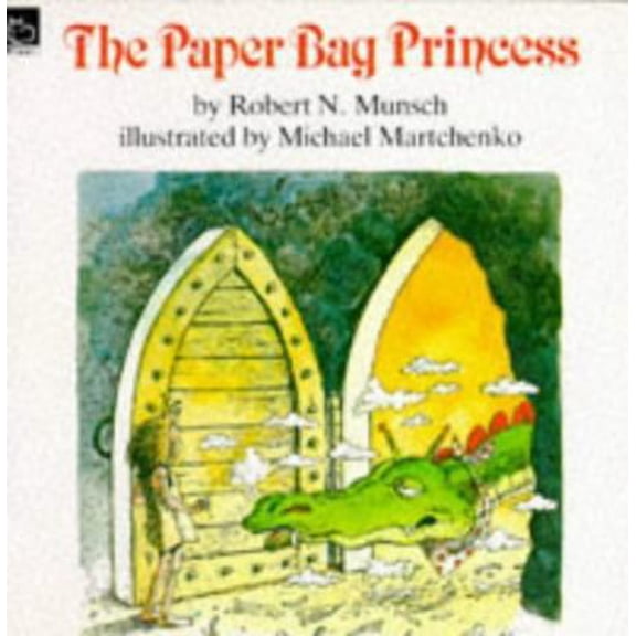 Pre-Owned The Paperbag Princess (Picture Hippo) (Paperback) 0590711261 9780590711265