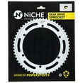 thumbnail image 2 of Niche 428 Pitch 56 Tooth Rear Drive Sprocket for Yamaha SR400 519-CDS2500P, 2 of 5